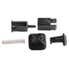 Repair Kit Fuel Flap Latch Fuel Flap Latch For Range Rover ARV780020 BPA780110 Black CAL500 070 Easy tallation