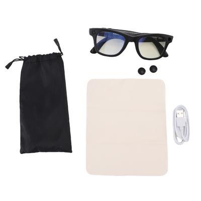 Multifunktionale Smart Glasses für Männer Frauen 720P KI-Fotoerkennung Video-Tonaufnahme Bluetooth-Anrufe Musik