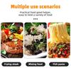 1Pcs Non-Slip Food Clip 304 Stainless Steel BBQ Steak Clip Durable Grill Tongs  Cooking Utensils