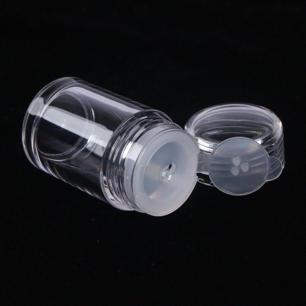 1Pc Empty Bottle Screw Lid DIY Makeup Tools Cosmetic Bottle Loose Powder Jars Cosmetic Sifter