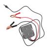 For Truck 12V To 57V Power Cable Outdoor Use 74*74*32mm Dc Boost Converter For Vehicles Overcurrent Protection