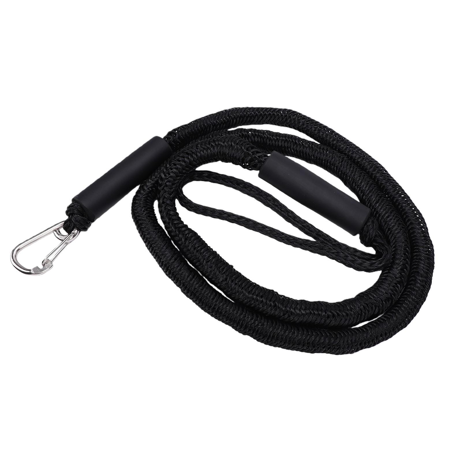 

Boat Dock Line 7 14 FT Marine Grade Mooring Rope with Hooks for Ships Yachts Motorboats