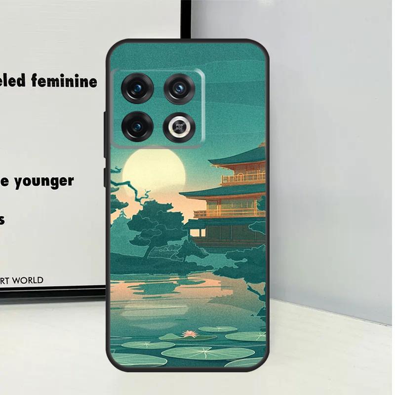 Japanese Style Art For OnePlus Nord 5 CE 4 2 3 Lite N20 N30 Case For OnePlus 15R 13R 12R 13 12 11 10 Pro 10T 13T
