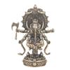 1Pc Vintage Brass Thailand Elephant God Desktop Decoration Figurine Solid Copper Tea Pet Home Decor