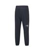 Li Ning Sports Woven Windproof Fleece Thick Cuffed Casual Pants Men Bottoms Black AYKU811