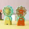 Little Bee Portable Silent Handheld Fan for Kids and Students, Rechargeable and Cute Desktop Fan
