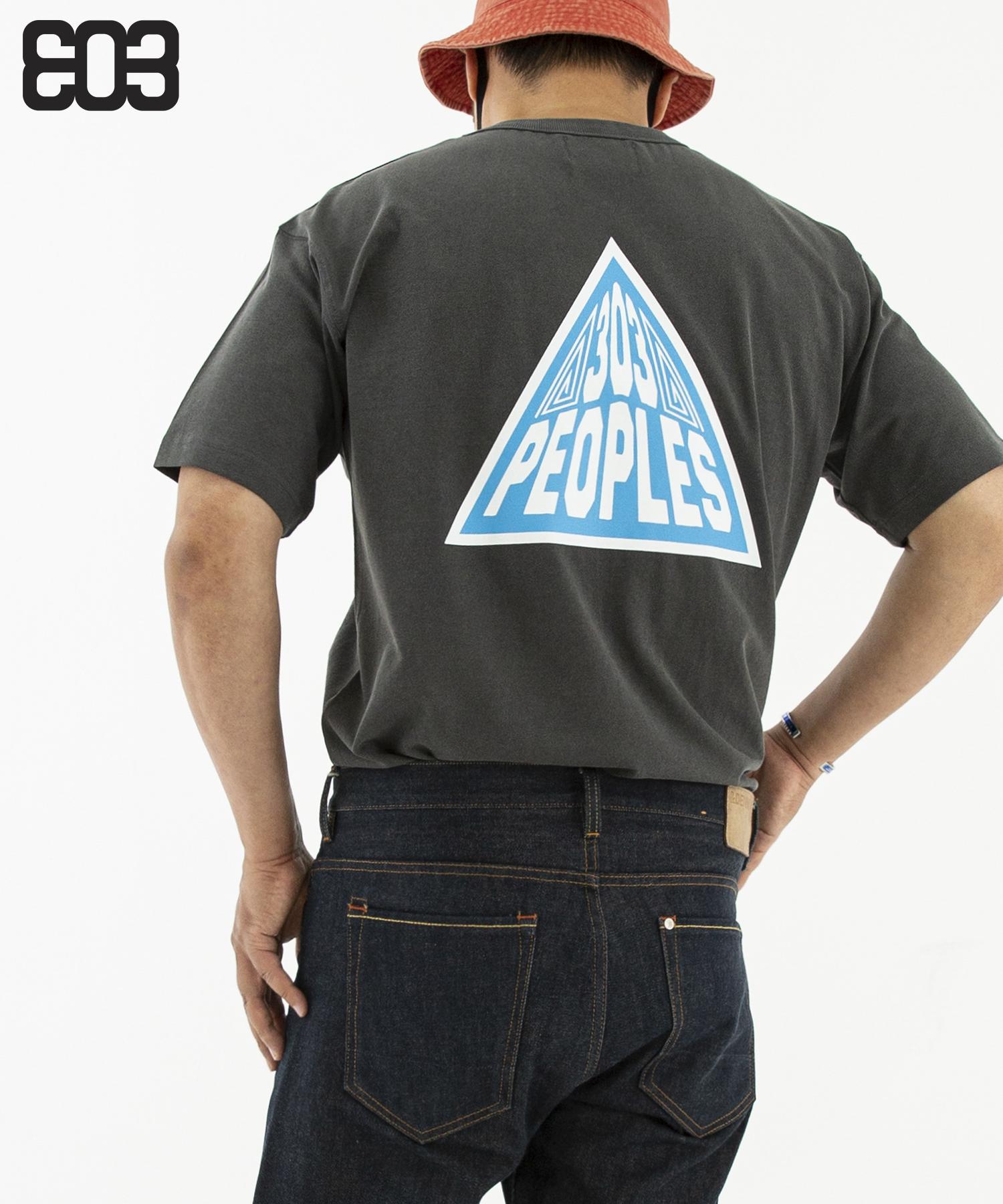 303 Peoples Sts22017 Pigment Anchor Point T-Shirt Dark Gray L