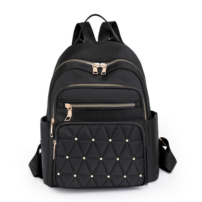 Neuer Nylon-Rucksack Damenmode vielseitig große Kapazität Damen Freizeit Reise Rucksack
