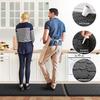 Kitchen Mat Cushioned Anti-Fatigue Floor Mat Waterproof Non-Skid Kitchen Mats Comfort Foam Kitchen Rugs Standing Mat For Floor