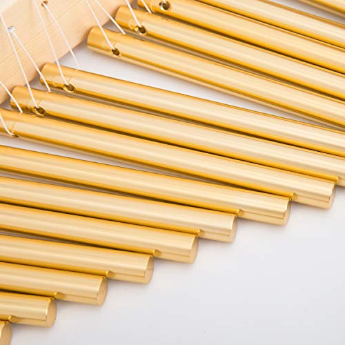 Ennbom Tischbaumglocke, 20/40 Töne, Perkussionsrhythmus (20 Notizen)