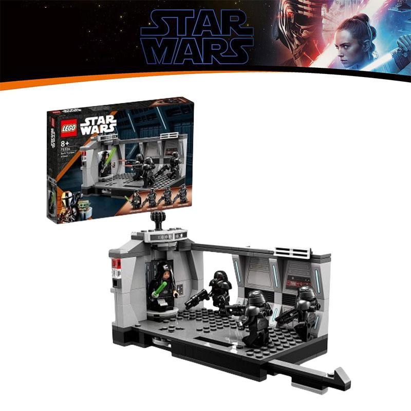 Star Wars Building Blocks Mini Figures Toy Gift For Kids Plastic Material 26*19*4.5cm Packaging Box Size