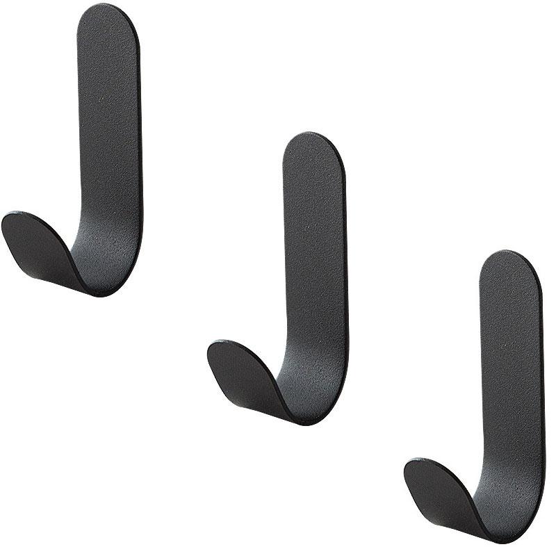 2/10pcs Adhesive Hooks Metal Stainless Steel Wall Hooks Hardware Multi-Purpose Hanger Hook for Bathroom Kitchen Accessory