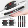 Car Door Handle Bowl Sticker Handle Anti-collision Strip Protector For Lexus ES300 RX330 RX300 GS300 IS250 IS200 CT200h IS300 NX