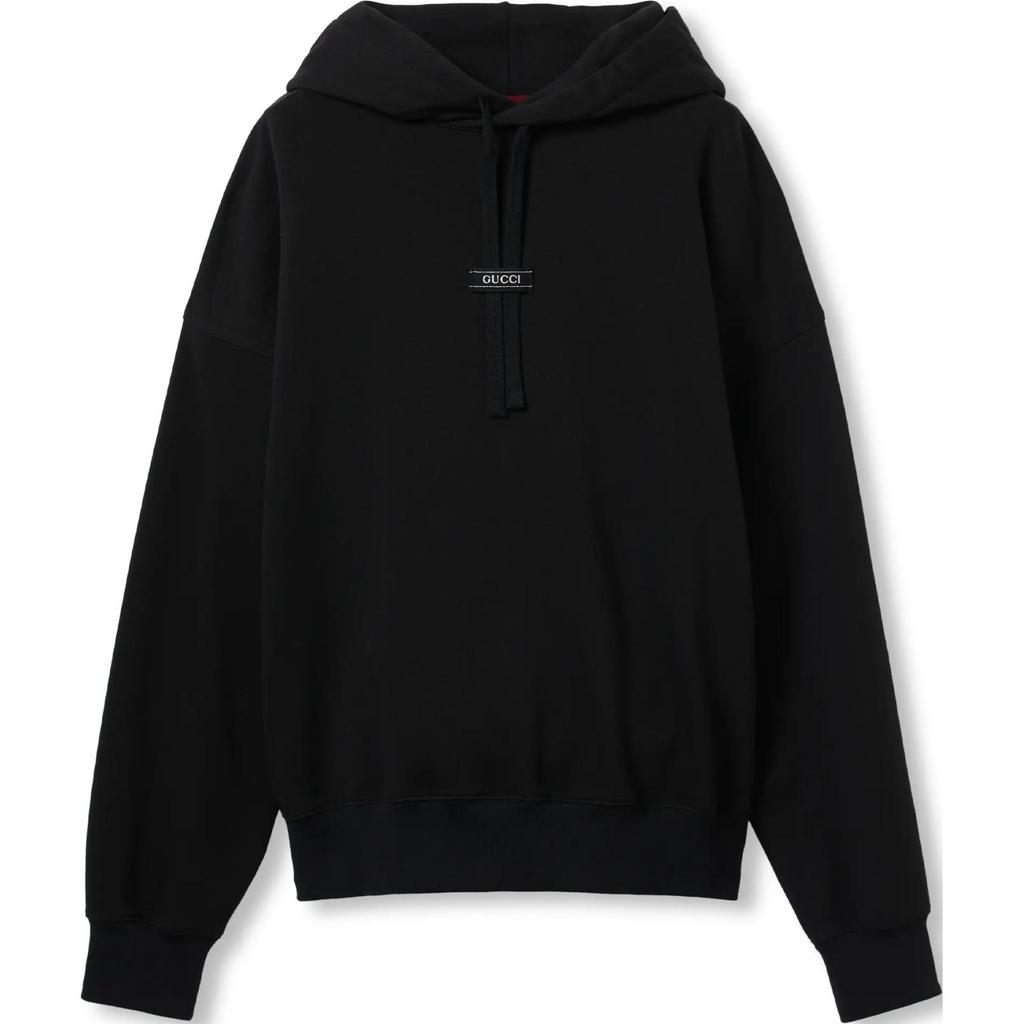 Gucci Cotton Jersey Hooded Sweatshirt 788090-XJGJ7-1043