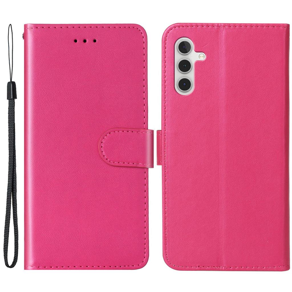 For Samsung Galaxy A26 5G Case with Card Holder PU Leather Flip Wallet Phone Cover