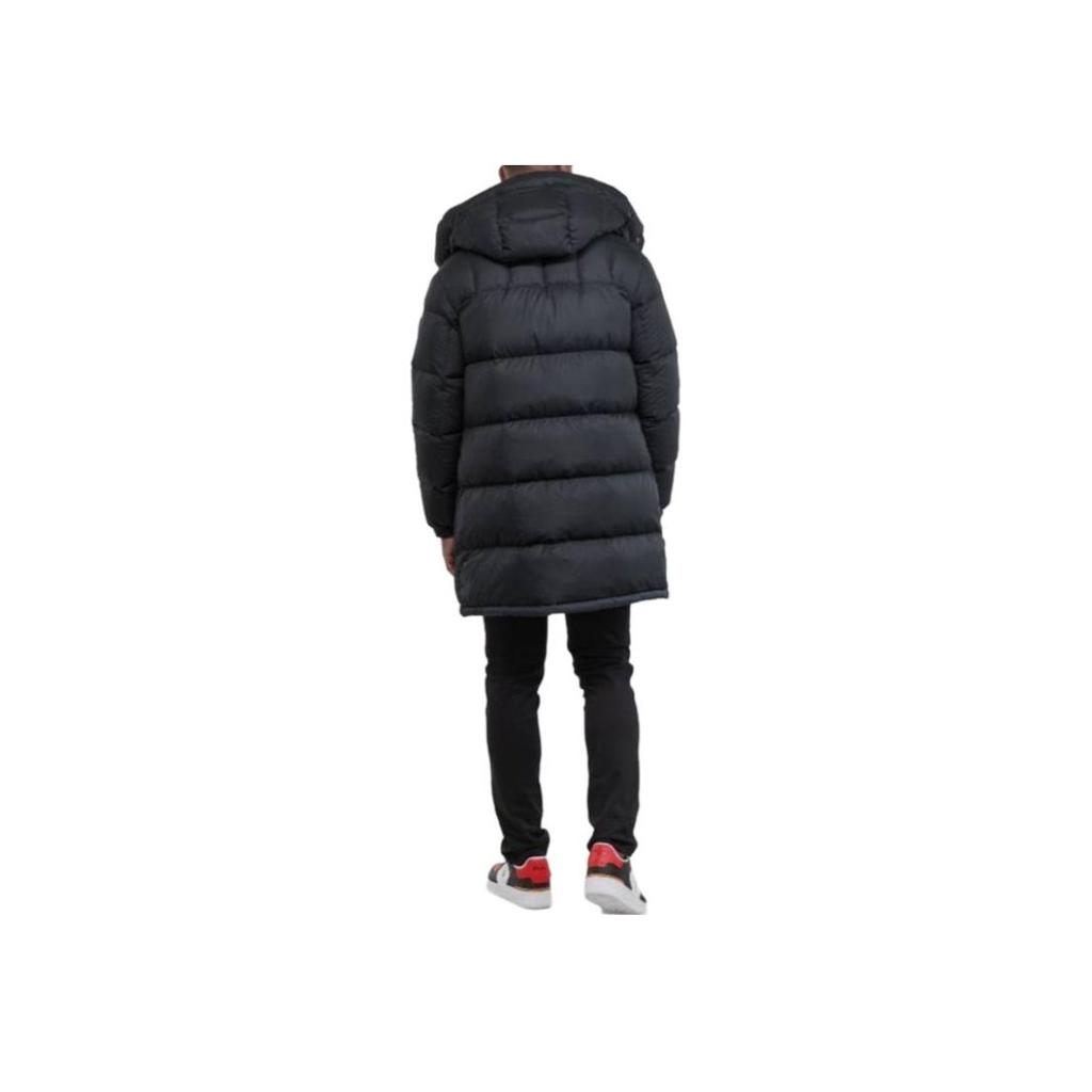 Polo Ralph Lauren Solid Color Single-Breasted Hooded Long Sleeve Jacket Men Jackets Black 710907553-002