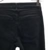 Acne Studios Skinny Pants W24 Black Stretch Women Used