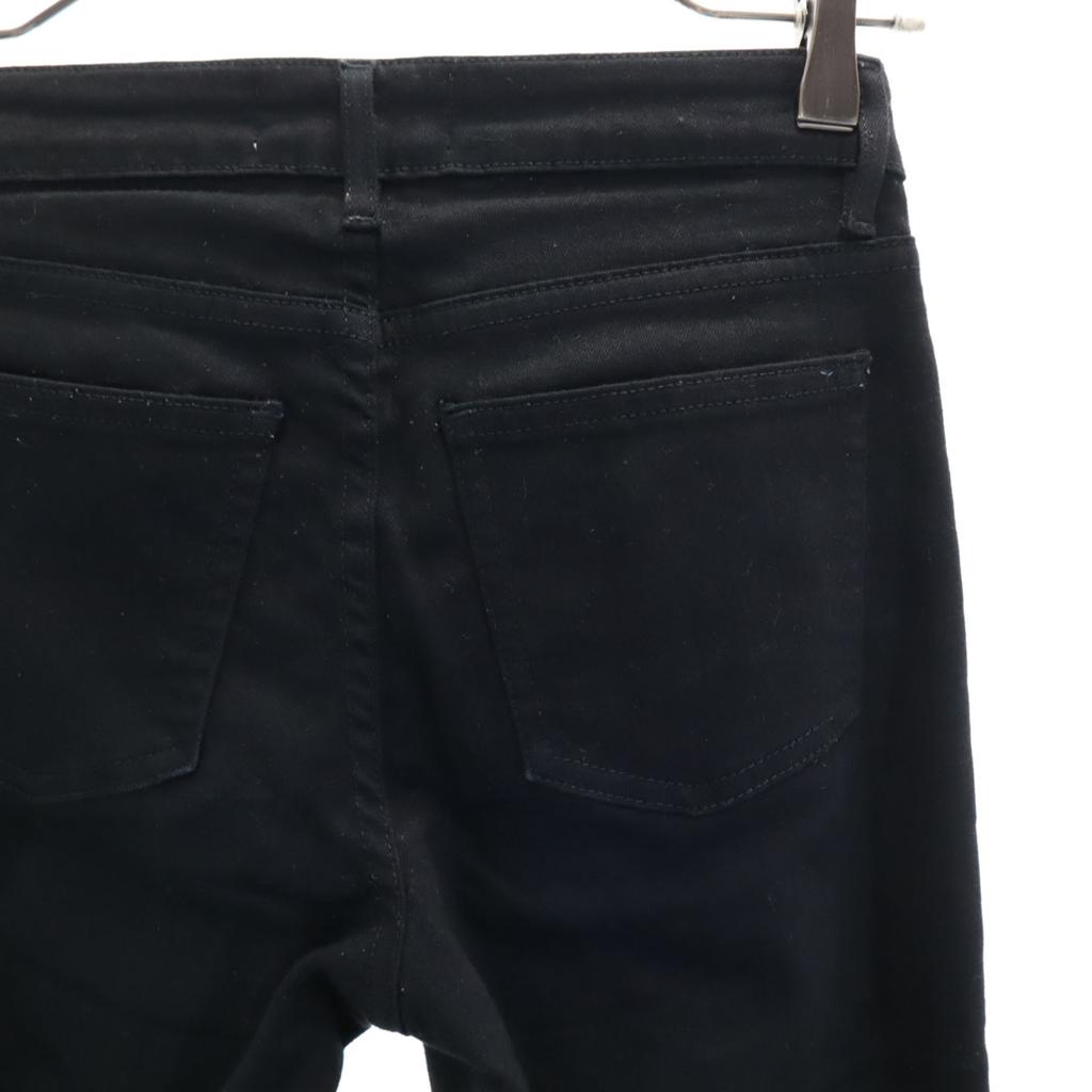Acne Studios Skinny Pants W24 Black Stretch Women Used