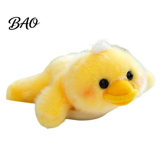 Small Plush Gift for Kids Cute Animal Refrigerator Magnets, Soft Stuffed Fridge Magnet, Adorable Duck Office Desk Accessory Cat Dolphin Raccoon Decor,