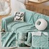 Chenille Leichter Luxus Sofa Handtuch Rutschfest Vollständige Abdeckung Stoff Kaiserliche Konkubine Universal Einfache Sofa Überwurf Abdeckung Stoff Hoher Sinn