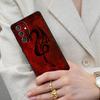 Red Dragon Cell Phone Case for Samsung Galaxy S26 Ultra S25 S24 S23 S22 S21 S20 Note10 Cover