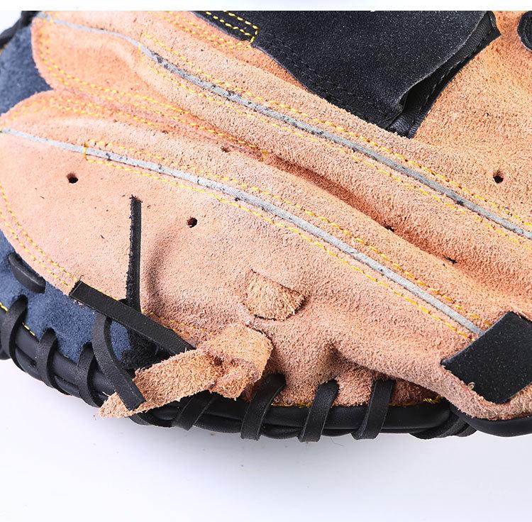 Professional Adult Full Cowhide Baseball Glove for Catchers, Infielders, and Pitchers