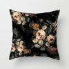 Beautiful Flower Series Throw Pillow Gift Home Office Decoration Throw Pillow Bedroom Sofa Car Cushion Cover