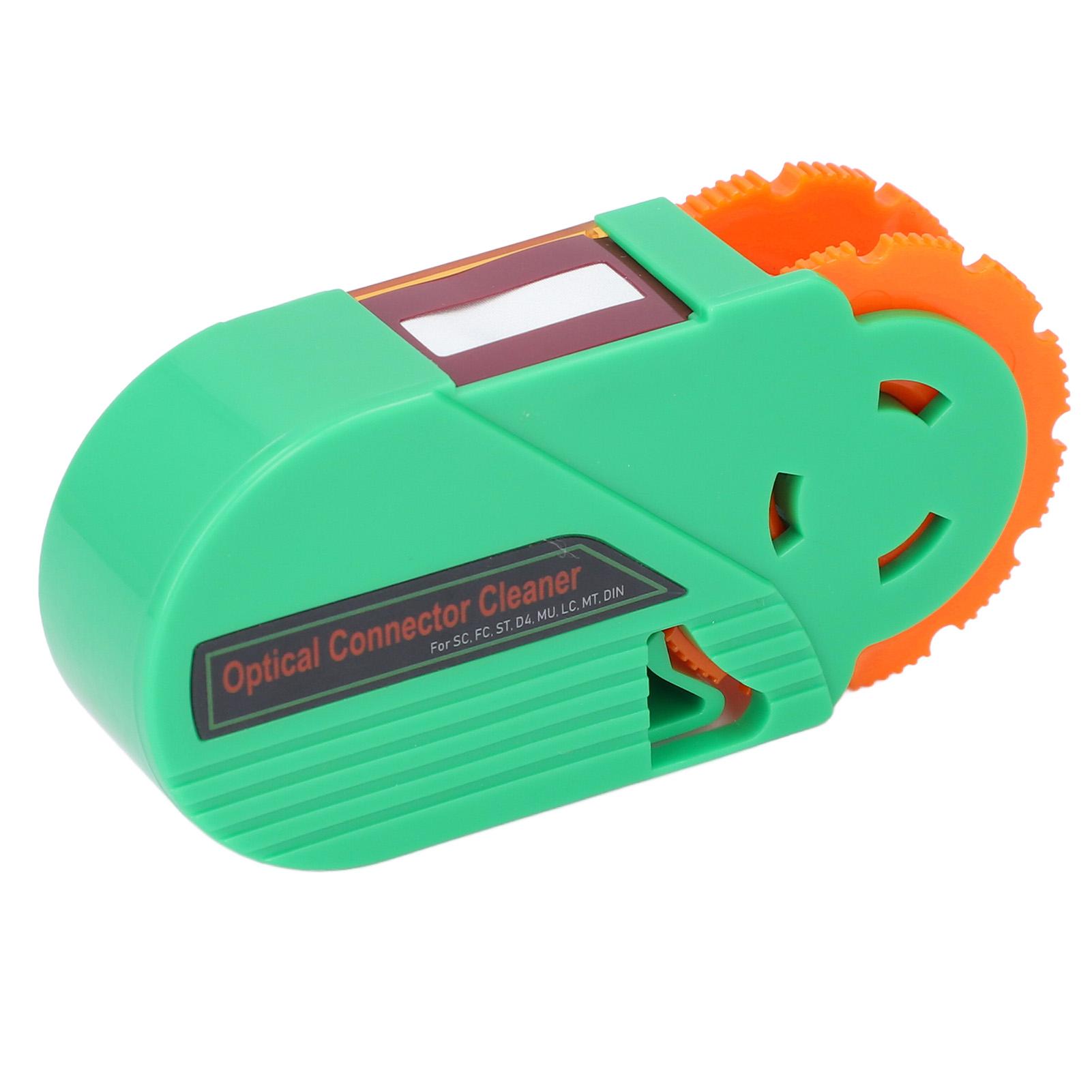 

Очиститель оптического волокна -20 до -50 дБ Портативный ручной кассетный очиститель оптических разъемов для FC SC