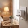 High Temperature Resistance Travel Wall Plug Adapter for AU, US, JP, UK, EU Daily Gadgets