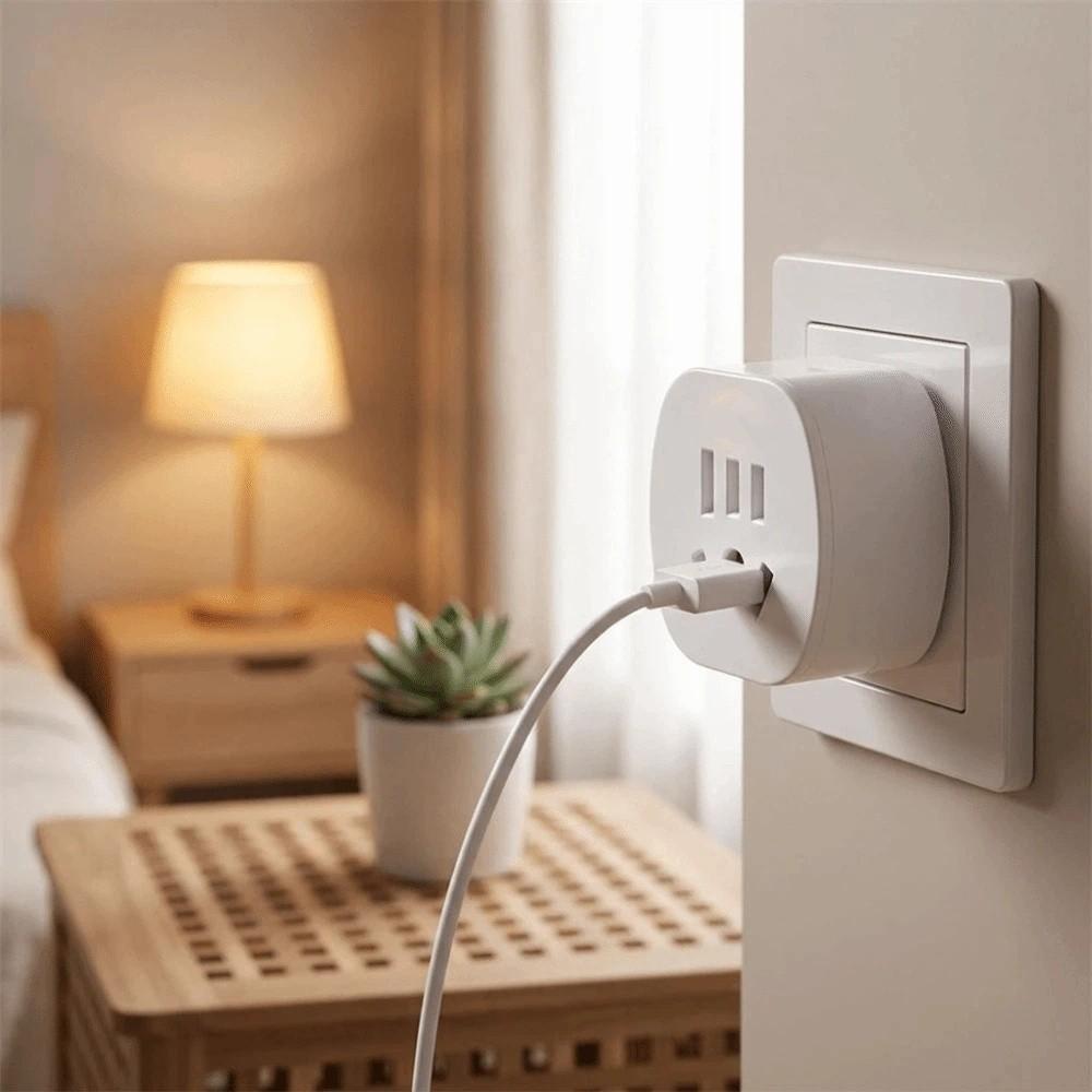 High Temperature Resistance Travel Wall Plug Adapter for AU, US, JP, UK, EU Daily Gadgets
