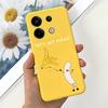 For Xiaomi Poco X6 Pro 5G Phone Case Xiaomi Poco M6 Pro 4G Back Cover Cartoon Cool Style Child's Coque Funda Soft Silicone TPU