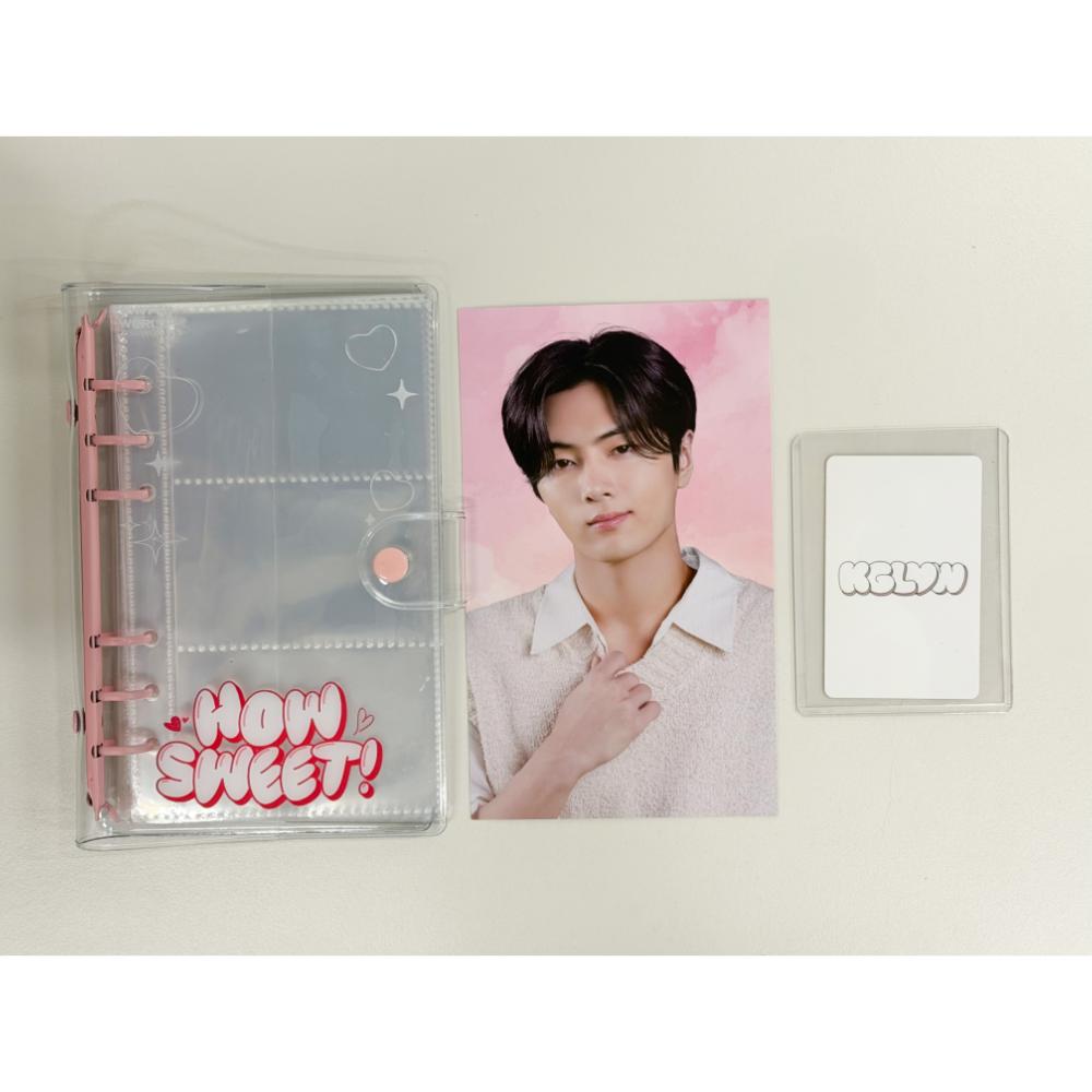 Official ENHYPEN WORLD VAMPIR TICKET BINDER Select a member