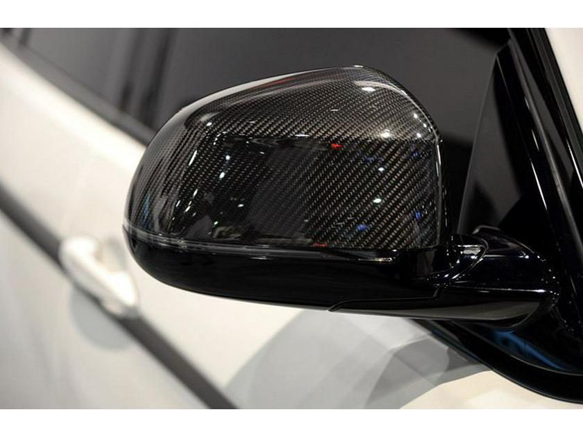 Dry Carbon Fiber Rearview Mirror Cover for BMW X3/X4/X5/X6 F15/F16/F2/F26