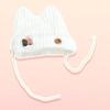 Rabbit Ears Cotton Doll Clothes Bread Clothes Outfit Accessories Fashion Doll Hat  10cm Doll