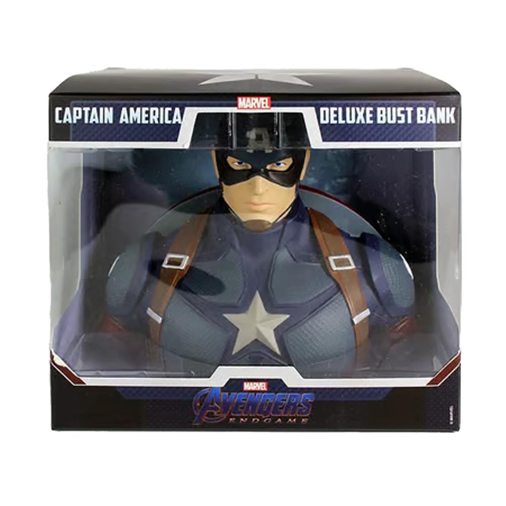 Avengers Endgame Deluxe Captain America Money Box