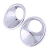 2PCS Chrome Front Fog Light Cover Trim Fit for Suzuki Vitara Escudo 2015-2016