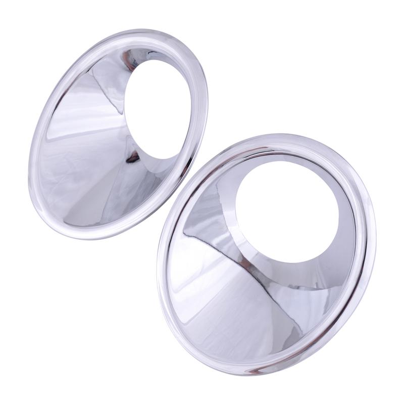 2 шт. Хромированная накладка на противотуманную фару для Suzuki Vitara Escudo 2015-2016