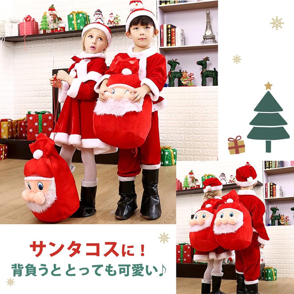 LOVE Always with Christmas Santa Extra Gift Storage Santa Claus Bag [SWEETY You] [SWEETYLOVE] Bag, Claus, Large, Bag, Bag,