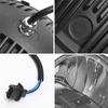 Ac29-2PC 7Inch H4 LED Headlight Running Lights Motorcycle Headlamp For Toyota Jeep Wrangler TJ JK LJ CJ Suzuki Lada Niva