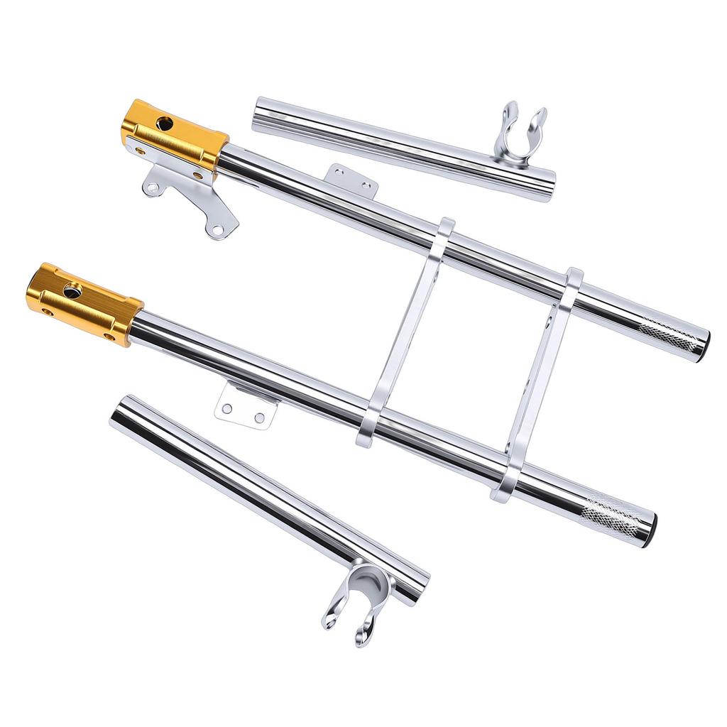 Ammortizzatori Sospensione Forcella Anteriore per Minimoto 47ml 49ml, Mini Dirt Bike, Quad, Pocket Bike - Gruppo Ammortizzatore Forcella Anteriore
