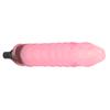 Silicone Massage Gun Waterproof Accessory Head Massage Gun Replacement Head Pink 0.47in To 0.51in