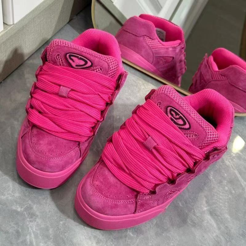 Colore frutto del drago scarpe da ginnastica americane ins nicchia retrò scarpe casual ammortizzanti e resistenti all'usura scarpe sportive