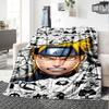 Naruto Blanket Durable Comfort Suitable for Couch Picnics Seaside for All Occasions Playful Design Birthday Christmas Gift Blanket