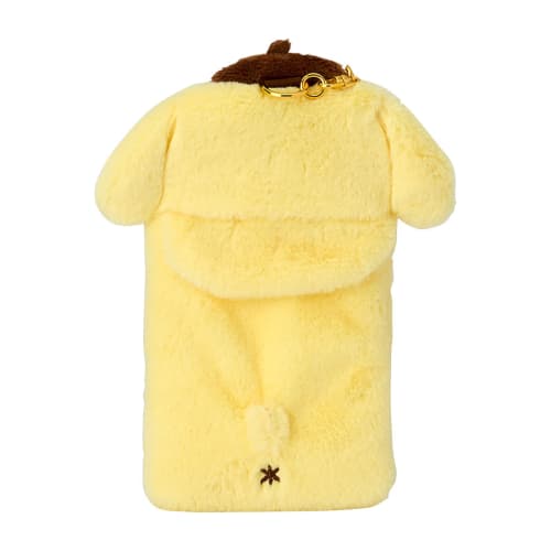 Sanrio Boa Fabric Trading Card Holder (Enjoy Idol) Pompompurin 370649