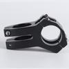 Aluminum Alloy Mountain Bike Stem 31.8mm Handlebar Clamp 45mm Length Lightweight Hollow Design