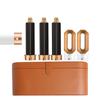 5-in-1 Hot Air Brush: Multi-function Curler, Straightener, & Blow Dryer - Safe for Hair