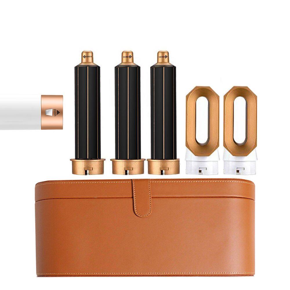 5-in-1 Hot Air Brush: Multi-function Curler, Straightener, & Blow Dryer - Safe for Hair