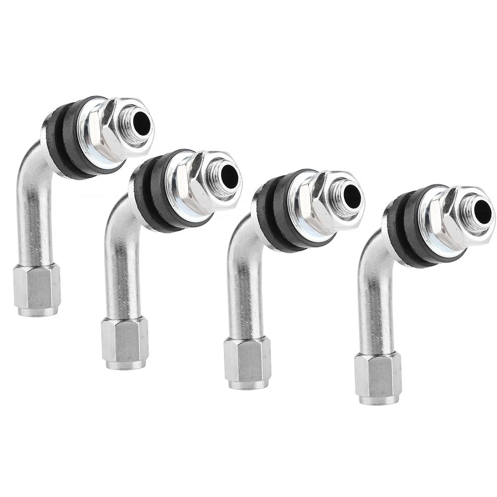 90 Degree Tire Valve Stem Tire Valve Stem 90 Degree Angle Tire Valve Stems for Car Motorcycle Tyre Tyre Valve Stem Valve Stems 1