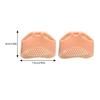 2Pcs Silicone Foot Pads for Women High Heels Support Pains Relief Forefoot Cushions Metatarsal Pads Shoes Insoles Pads