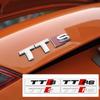 2026 3D ABS Car Body Rear Trunk Emblem Sticker Decoration Center Cover For 4HGUE A4 B8 A3 8P A6 C7 8V B9 B7 B6 C6 A5 Q5 C5 A1 Q3 C8 TT